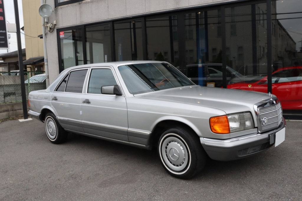 メルセデスベンツ 280se W126 スーパーカー 希少車 販売 サンオートプロジェクト