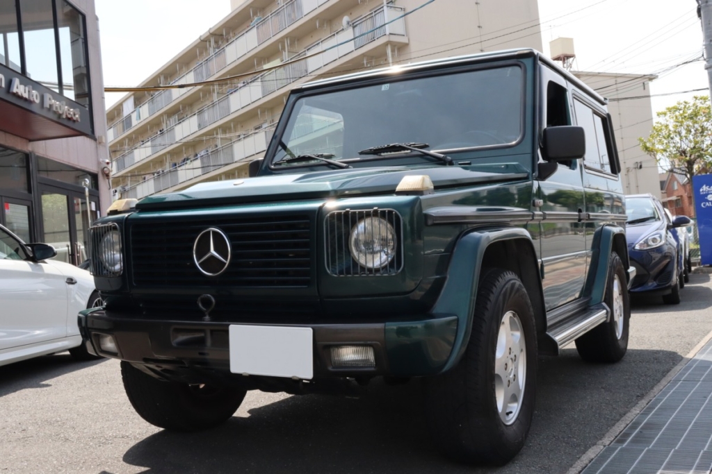 メルセデスベンツ G３２０ ゲレンデ ショートボディー スーパーカー 希少車 販売 サンオートプロジェクト